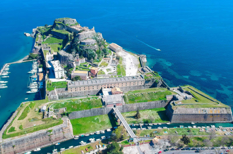 Old Fortress, Greece